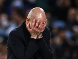 Badai Cedera Hantam Man City, Pep Guardiola Dibikin Pusing Tujuh Keliling