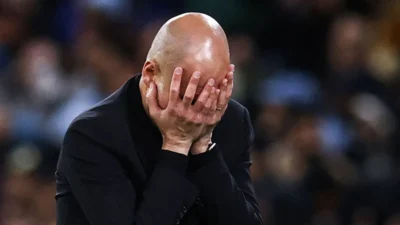 Badai Cedera Hantam Man City, Pep Guardiola Dibikin Pusing Tujuh Keliling