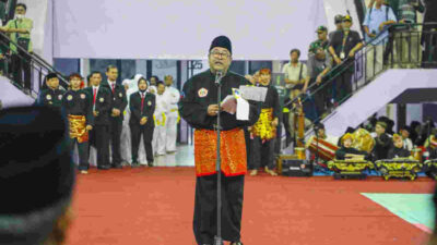 Wagub Rano Berharap Pencak Silat Jadi Alternatif Kagiatan Positif Anak Muda Jakarta