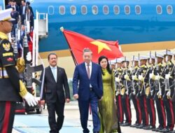 Presiden Prabowo Sambut Sekjen PKV To Lam dalam Kunjungan Bersejarah